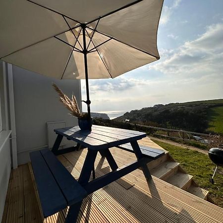 Sea View Nook Porthtowan Exterior foto