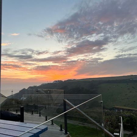 Sea View Nook Porthtowan Exterior foto
