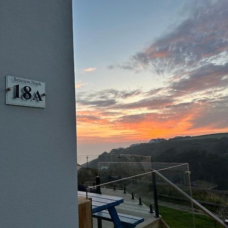 Sea View Nook Porthtowan Exterior foto