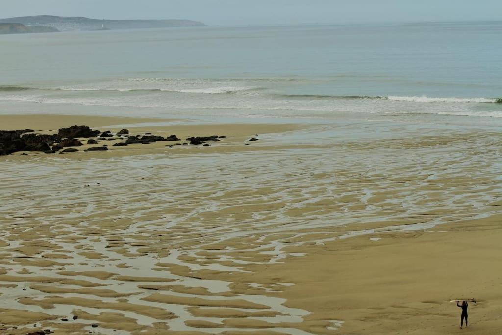 Sea View Nook Porthtowan Exterior foto