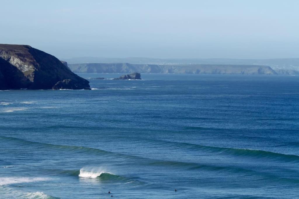 Sea View Nook Porthtowan Exterior foto